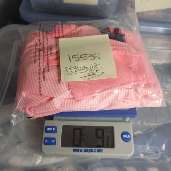 Polo Ralph Lauren Mens Performance Golf Polo Shirt Striped Short Sleeve Top XL - Picture 9 of 9